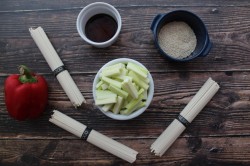 Удон с курицей и овощами - шаг 4