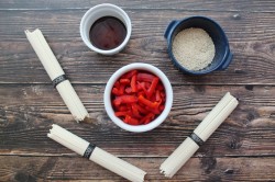 Удон с курицей и овощами - шаг 5