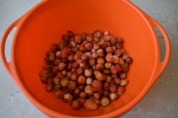 Клубника в сиропе на зиму - шаг 2