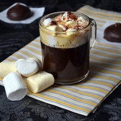 Кофе с маршмеллоу