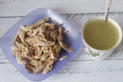 Колбаса в бутылке с желатином - шаг 2