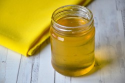 Компот из ревеня с имбирем и лимоном - шаг 7