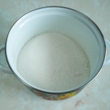 Крем на яичных белках для вафельных трубочек - шаг 4