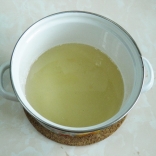 Крем на яичных белках для вафельных трубочек - шаг 6