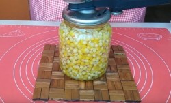 Кукуруза сахарная Бондюэль на зиму - шаг 10 Кукуруза сахарная Бондюэль на зиму - шаг 10