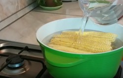 Кукуруза сахарная Бондюэль на зиму - шаг 1 Кукуруза сахарная Бондюэль на зиму - шаг 1