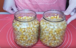 Кукуруза сахарная Бондюэль на зиму - шаг 6 Кукуруза сахарная Бондюэль на зиму - шаг 6