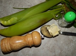 Кукуруза в микроволновке в пакете - шаг 1