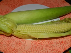 Кукуруза в микроволновке в пакете - шаг 4