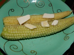 Кукуруза в микроволновке в пакете - шаг 5