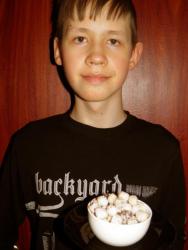 Лесные орехи в сахаре - шаг 9