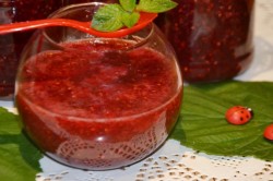 Малина с сахаром с варкой на зиму - шаг 10 Малина с сахаром с варкой на зиму - шаг 10