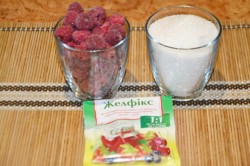 Малина с сахаром с варкой на зиму - шаг 1 Малина с сахаром с варкой на зиму - шаг 1