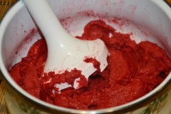 Малина с сахаром с варкой на зиму - шаг 2 Малина с сахаром с варкой на зиму - шаг 2