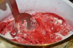 Малина с сахаром с варкой на зиму - шаг 5 Малина с сахаром с варкой на зиму - шаг 5