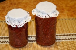 Малина с сахаром с варкой на зиму - шаг 9 Малина с сахаром с варкой на зиму - шаг 9