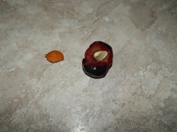Маринованная слива с чесноком на зиму - шаг 2 Маринованная слива с чесноком на зиму - шаг 2