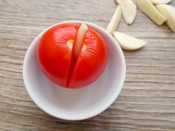 Маринованные помидоры быстрого приготовления - шаг 4