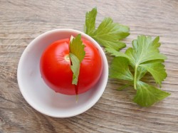 Маринованные помидоры быстрого приготовления - шаг 6