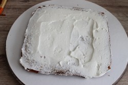 Ленивый медовик без раскатки коржей - шаг 10 Ленивый медовик без раскатки коржей - шаг 10