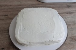 Ленивый медовик без раскатки коржей - шаг 11 Ленивый медовик без раскатки коржей - шаг 11