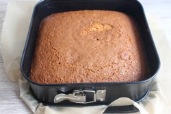 Ленивый медовик без раскатки коржей - шаг 7 Ленивый медовик без раскатки коржей - шаг 7