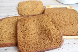 Ленивый медовик без раскатки коржей - шаг 8 Ленивый медовик без раскатки коржей - шаг 8