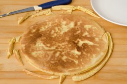 Медовик на сковороде - шаг 20