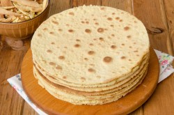 Медовик на сковороде - шаг 21