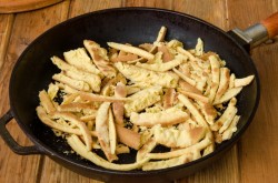 Медовик на сковороде - шаг 22