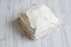 Простой быстрый медовик без раскатывания коржей - шаг 17