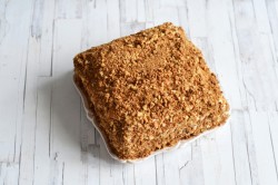 Простой быстрый медовик без раскатывания коржей - шаг 18