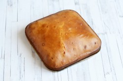 Простой быстрый медовик без раскатывания коржей - шаг 9