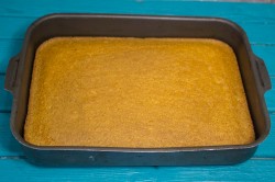 Мокрый манник на кефире - шаг 10 Мокрый манник на кефире - шаг 10