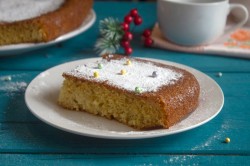 Мокрый манник на кефире - шаг 12 Мокрый манник на кефире - шаг 12