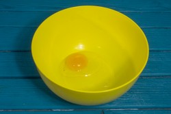 Мокрый манник на кефире - шаг 2 Мокрый манник на кефире - шаг 2