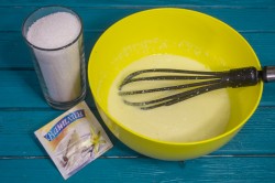 Мокрый манник на кефире - шаг 5 Мокрый манник на кефире - шаг 5