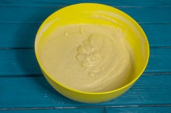 Мокрый манник на кефире - шаг 8 Мокрый манник на кефире - шаг 8