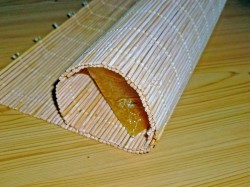 Мраморный рулет из курицы новогодний - шаг 12 Мраморный рулет из курицы новогодний - шаг 12