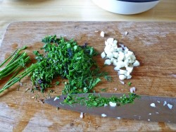 Мраморный рулет из курицы новогодний - шаг 3 Мраморный рулет из курицы новогодний - шаг 3