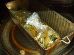 Мраморный рулет из курицы новогодний - шаг 8 Мраморный рулет из курицы новогодний - шаг 8