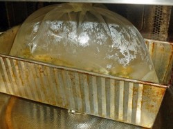 Мраморный рулет из курицы новогодний - шаг 9 Мраморный рулет из курицы новогодний - шаг 9