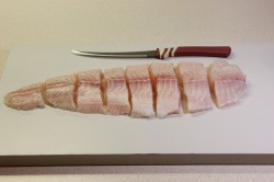 Наггетсы Рыбные в духовке - шаг 2