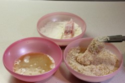 Наггетсы Рыбные в духовке - шаг 5