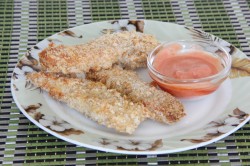 Наггетсы Рыбные в духовке - шаг 8