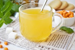 Облепиховый чай - шаг 7 Облепиховый чай - шаг 7