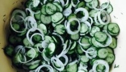 Огурцы по-норвежски на зиму - шаг 6 Огурцы по-норвежски на зиму - шаг 6