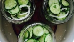 Огурцы по-норвежски на зиму - шаг 7 Огурцы по-норвежски на зиму - шаг 7