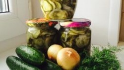 Огурцы по-норвежски на зиму - шаг 9 Огурцы по-норвежски на зиму - шаг 9