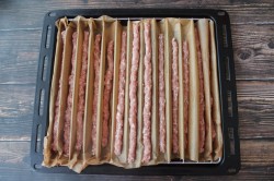 Пивчики баварские колбаски в домашних условиях - шаг 5